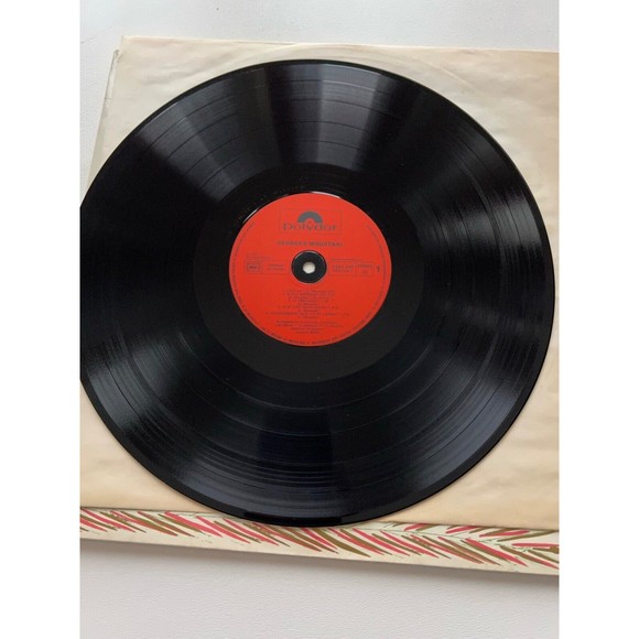 Georges Moustaki 1981 LP Moustaki Polydor 2393 285 Import France VG+ - Picture 4 of 7